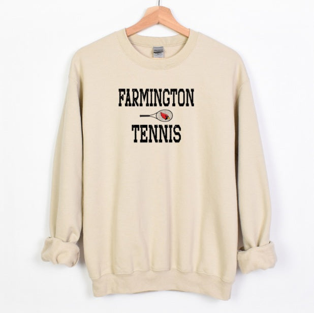 CARDS (ADULT) *PRE-ORDER* Farmington Tennis Racket