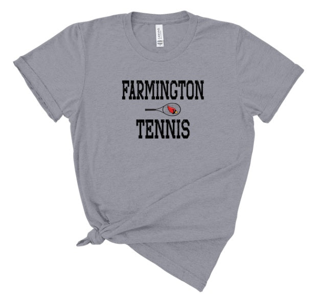 CARDS (YOUTH) *PRE-ORDER* Farmington Tennis Racket
