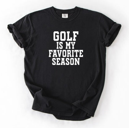 CARDS (Adults) | Golf is my Favorite Season