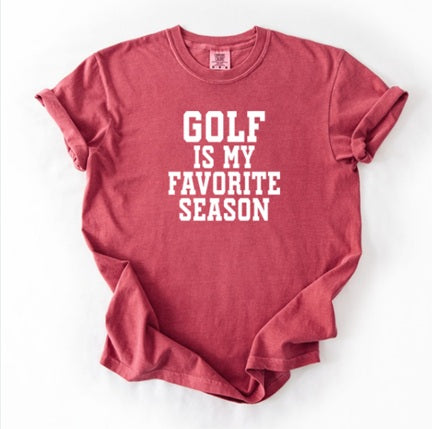 CARDS (Adults) | Golf is my Favorite Season