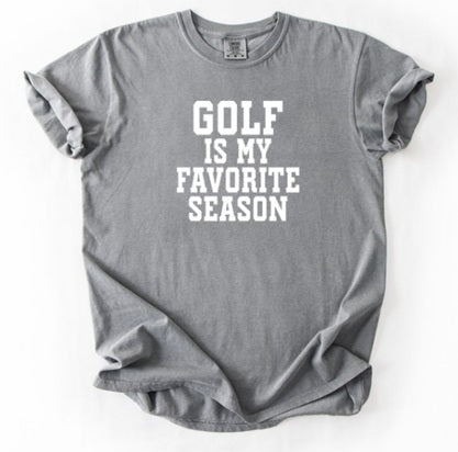 CARDS (Adults) | Golf is my Favorite Season
