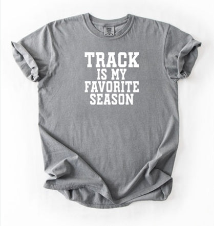 CARDS (Adults) | Track is my Favorite Season