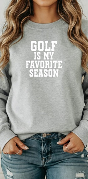CARDS (Adults) | Golf is my Favorite Season