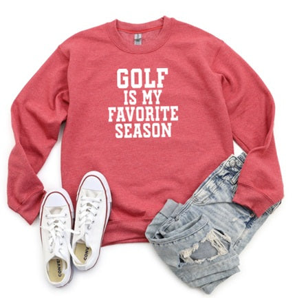 CARDS (Adults) | Golf is my Favorite Season