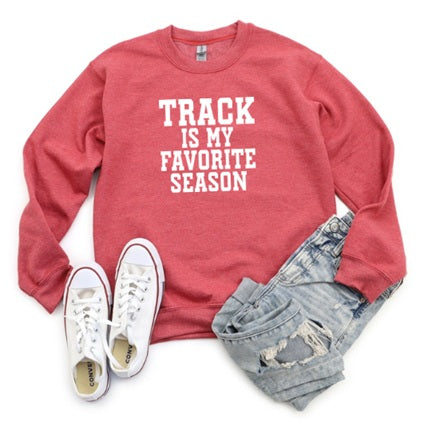 CARDS (Adults) | Track is my Favorite Season