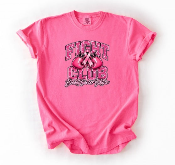 PINK OCTOBER (Adults) | Fight Club