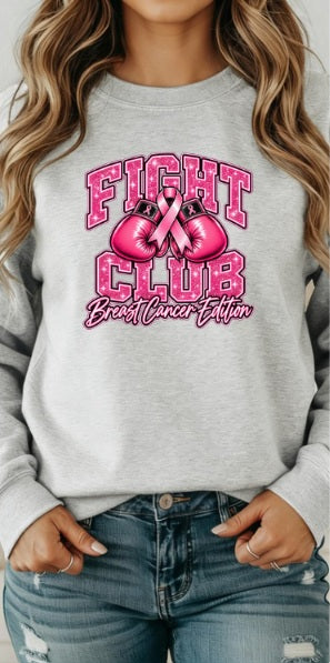 PINK OCTOBER (Adults) | Fight Club