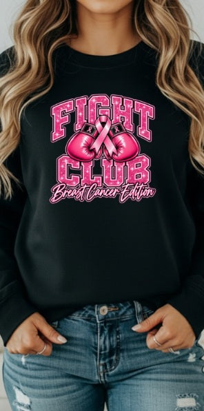 PINK OCTOBER (Kiddos) | Fight Club