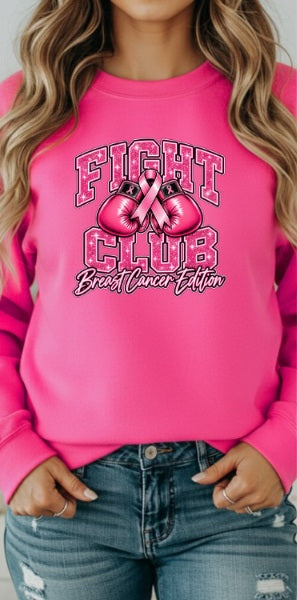 PINK OCTOBER (Adults) | Fight Club