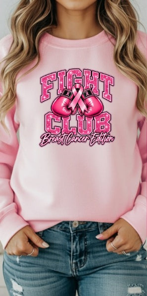 PINK OCTOBER (Adults) | Fight Club