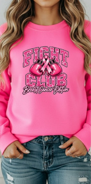 PINK OCTOBER (Kiddos) | Fight Club