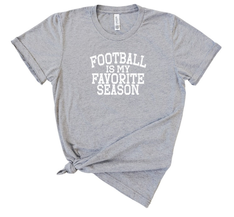 CARDS (ADULT) *PRE-ORDER* Football Favorite Season (White)