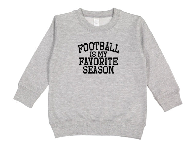 CARDS (TODDLER) *PRE-ORDER* Football Favorite Season (Black)