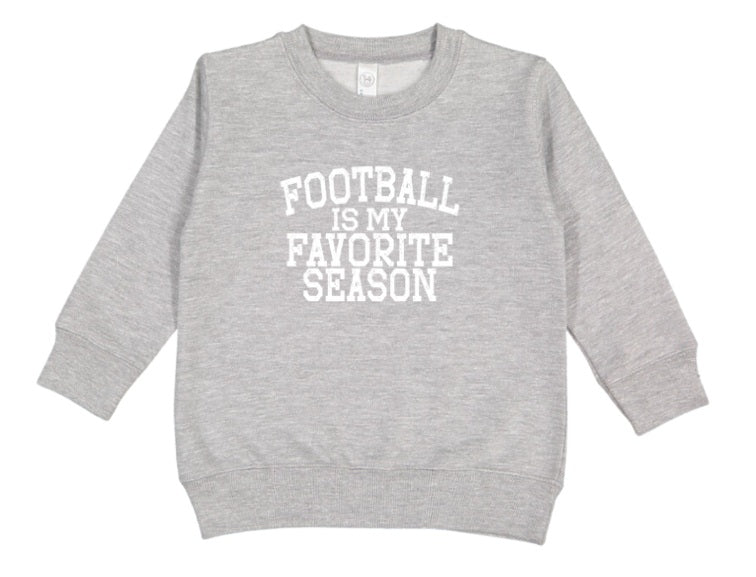 CARDS (TODDLER) *PRE-ORDER* Football Favorite Season (White)