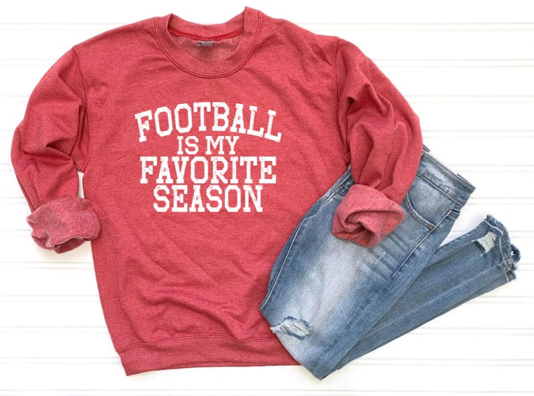 CARDS (ADULT) *PRE-ORDER* Football Favorite Season (White)