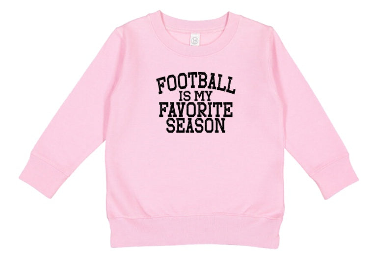 CARDS (TODDLER) *PRE-ORDER* Football Favorite Season (Black)