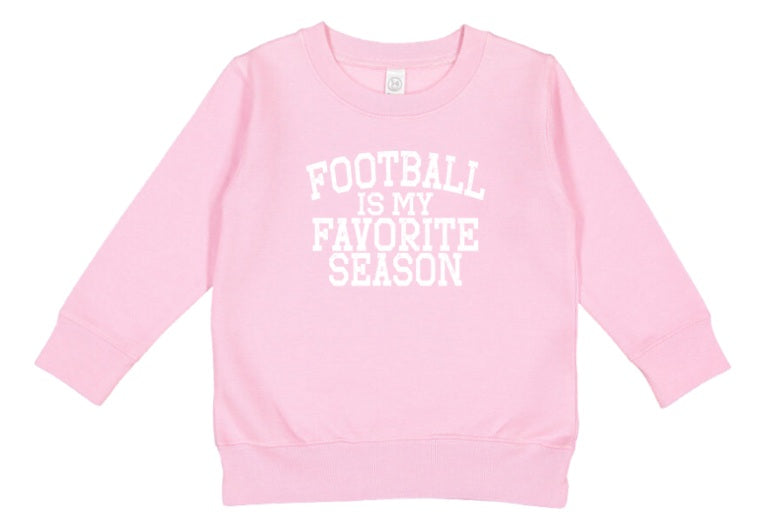 CARDS (TODDLER) *PRE-ORDER* Football Favorite Season (White)