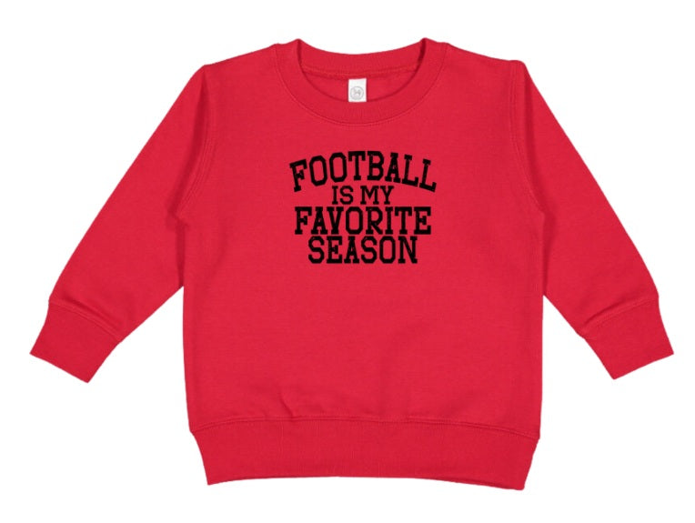 CARDS (TODDLER) *PRE-ORDER* Football Favorite Season (Black)