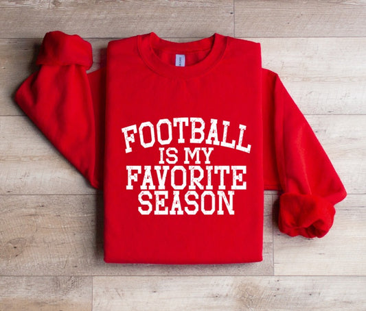 CARDS (ADULT) *PRE-ORDER* Football Favorite Season (White)
