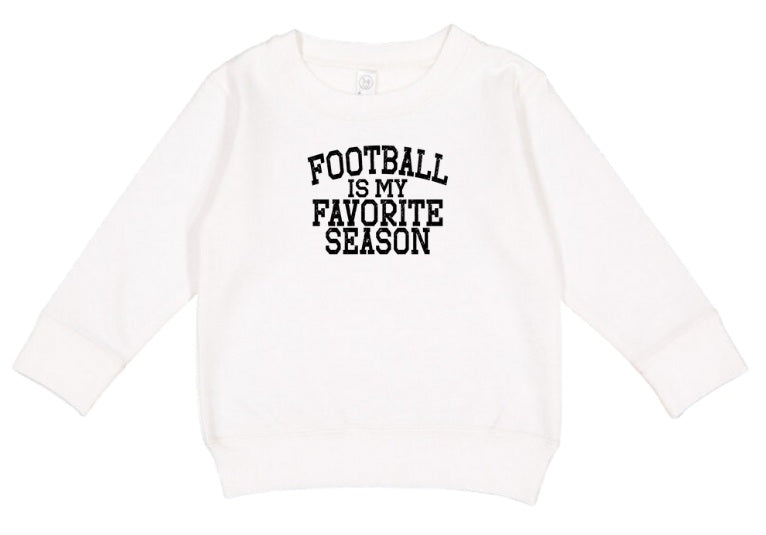 CARDS (TODDLER) *PRE-ORDER* Football Favorite Season (Black)