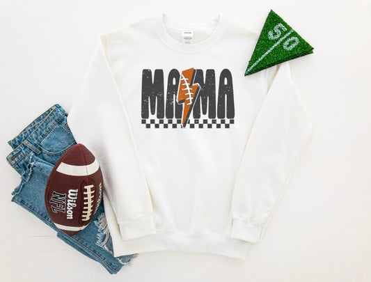 BALLIN' FBALL (ADULT) *PRE-ORDER* Football Mama Checkered