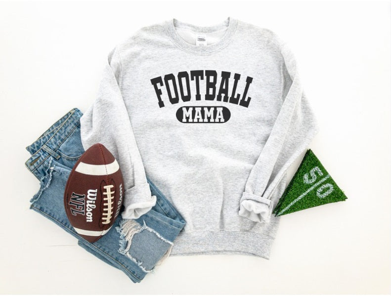 BALLIN' FBALL (ADULT) *PRE-ORDER* Football Mama Black