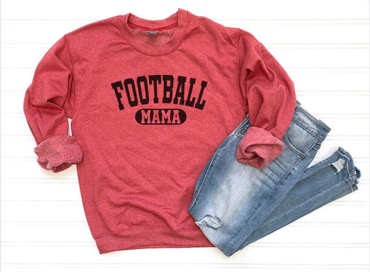 BALLIN' FBALL (ADULT) *PRE-ORDER* Football Mama Black