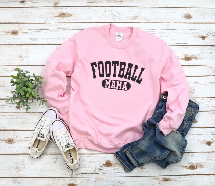 BALLIN' FBALL (ADULT) *PRE-ORDER* Football Mama Black