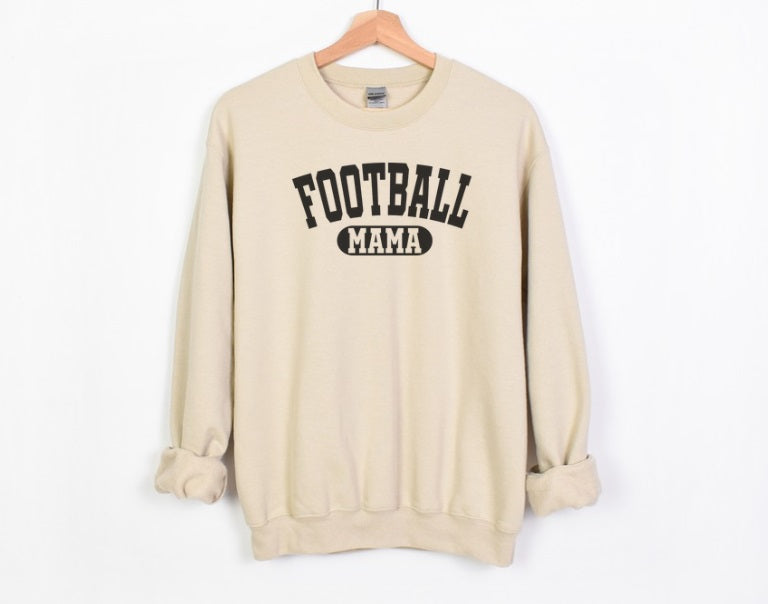 BALLIN' FBALL (ADULT) *PRE-ORDER* Football Mama Black