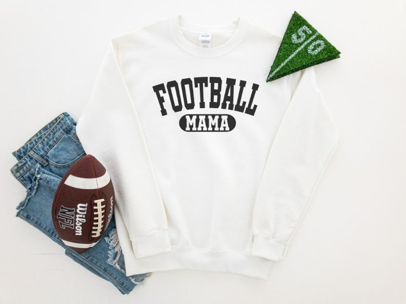 BALLIN' FBALL (ADULT) *PRE-ORDER* Football Mama Black