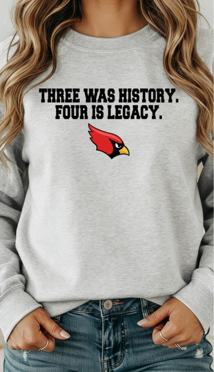 CARDS (ADULT) *PRE-ORDER* Four is Legacy