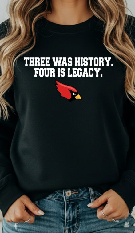 CARDS (YOUTH) *PRE-ORDER* Four is Legacy