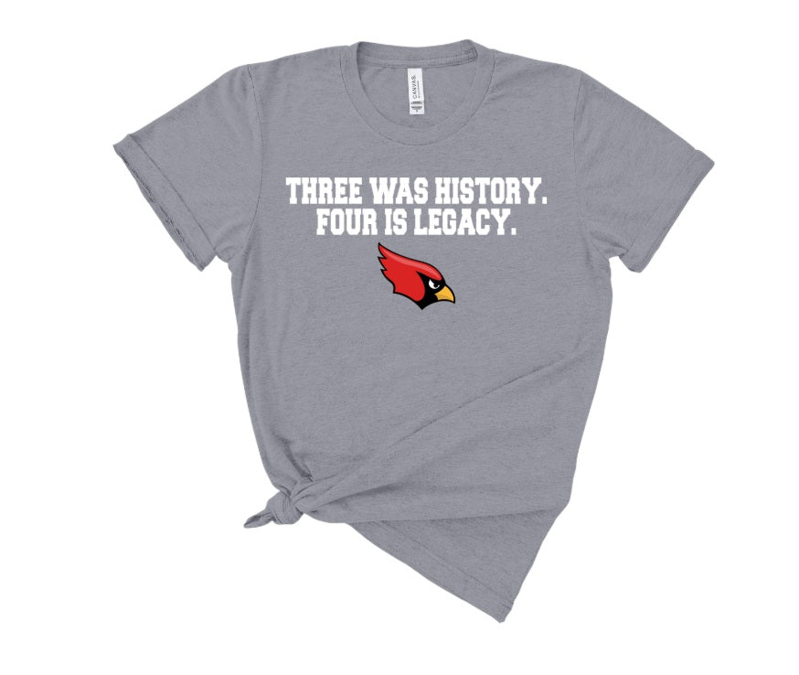 CARDS (YOUTH) *PRE-ORDER* Four is Legacy