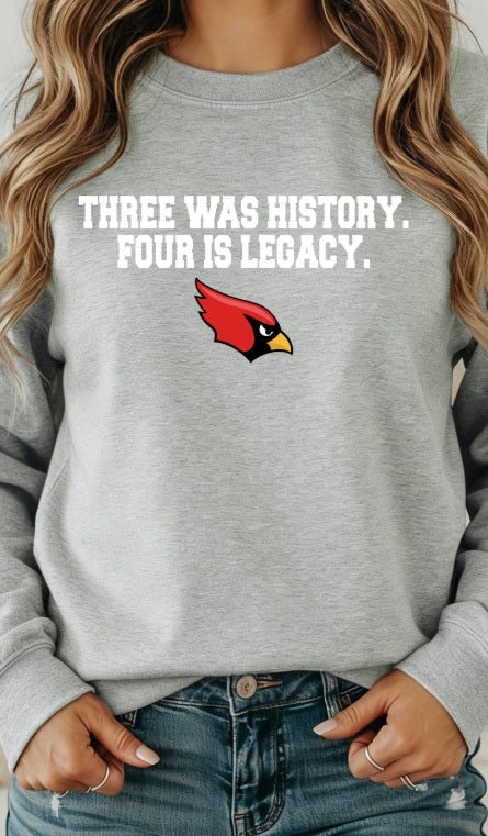 CARDS (YOUTH) *PRE-ORDER* Four is Legacy