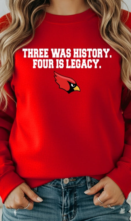 CARDS (YOUTH) *PRE-ORDER* Four is Legacy
