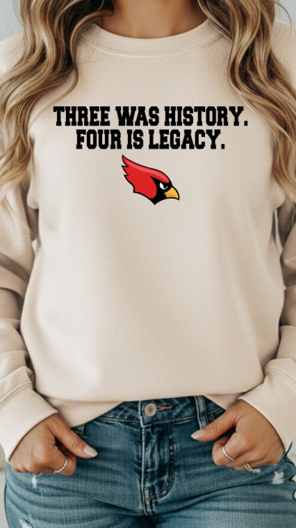 CARDS (ADULT) *PRE-ORDER* Four is Legacy