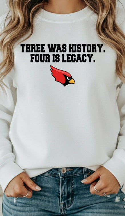 CARDS (YOUTH) *PRE-ORDER* Four is Legacy