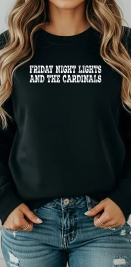 CARDS (Kiddos) | Friday Lights + Cardinals