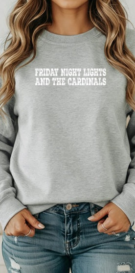 CARDS (Adults) | Friday Lights + Cardinals