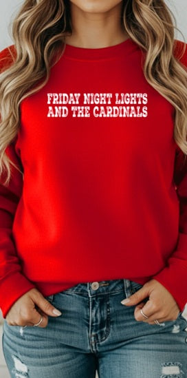 CARDS (Adults) | Friday Lights + Cardinals