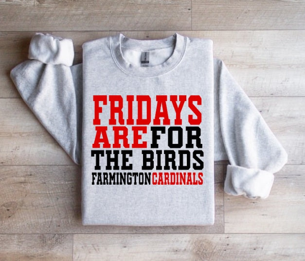 CARDS (ADULT) *PRE-ORDER* Fridays Cardinals Football