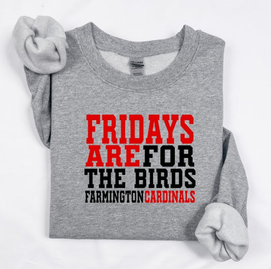 CARDS (YOUTH) *PRE-ORDER* Fridays Cardinals Football