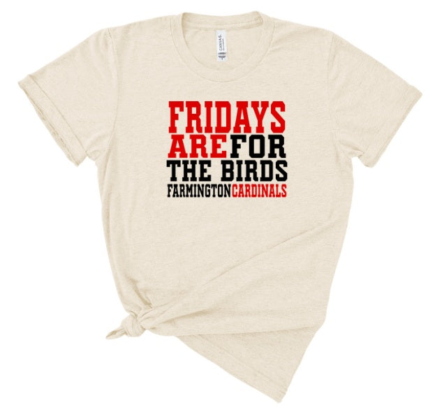 CARDS (ADULT) *PRE-ORDER* Fridays Cardinals Football