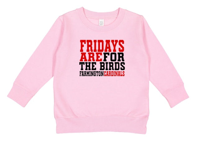 CARDS (TODDLER) *PRE-ORDER* Fridays Cardinals Football
