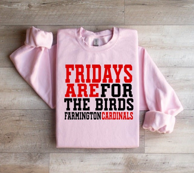 CARDS (ADULT) *PRE-ORDER* Fridays Cardinals Football