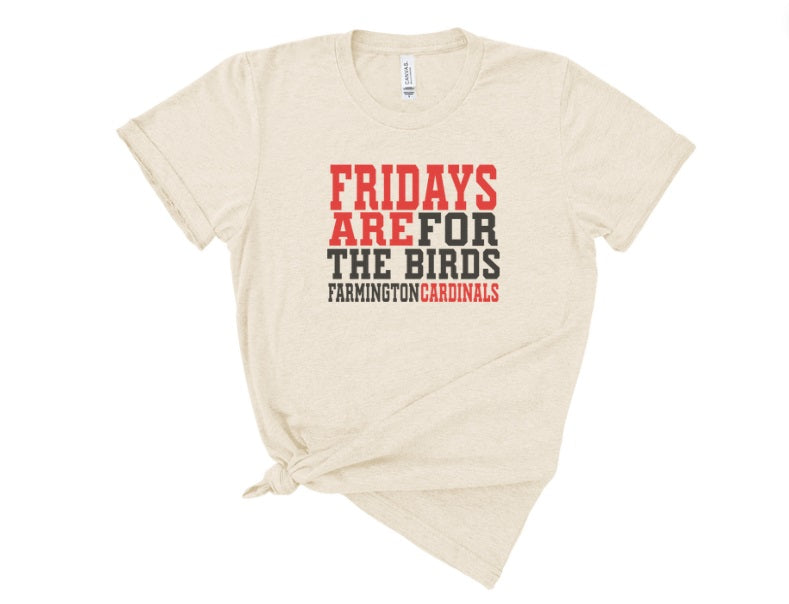 CARDS (ADULT) *PRE-ORDER* Football - Fridays are for the Birds