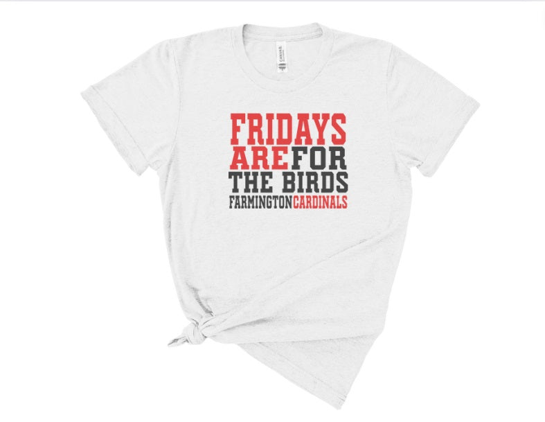 CARDS (YOUTH) *PRE-ORDER* Football - Fridays are for the Birds