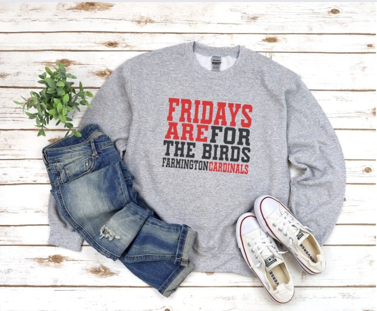 CARDS (YOUTH) *PRE-ORDER* Football - Fridays are for the Birds