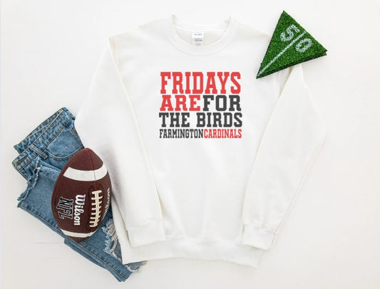 CARDS (YOUTH) *PRE-ORDER* Football - Fridays are for the Birds