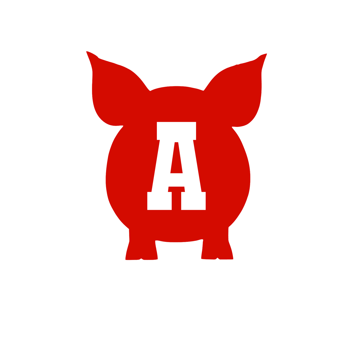 AR ADULT *PRE-ORDER* Pig, Red A